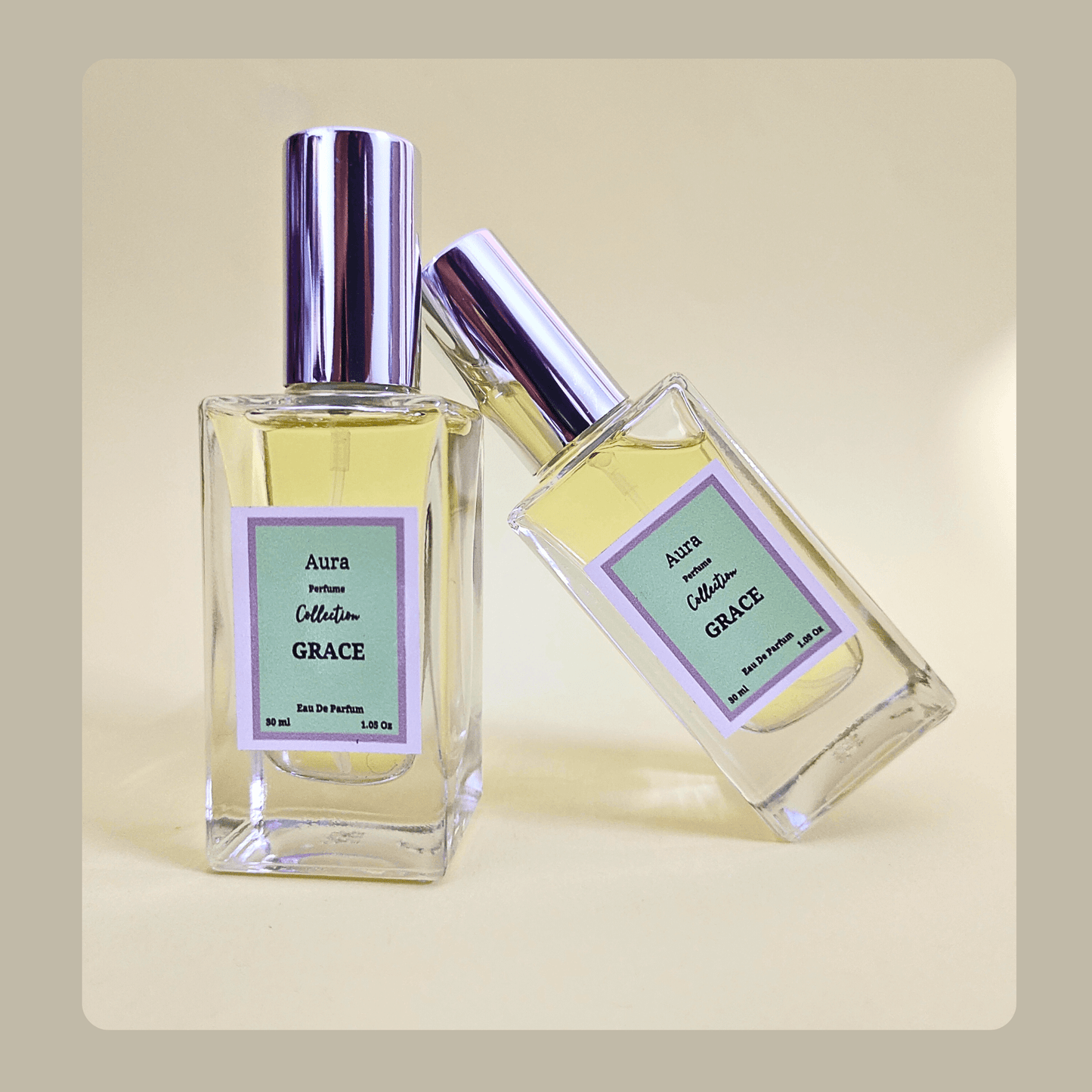 Grace Perfume – a luxurious blend of floral and woody notes, offering timeless elegance and lasting freshness. Perfect for any occasion.