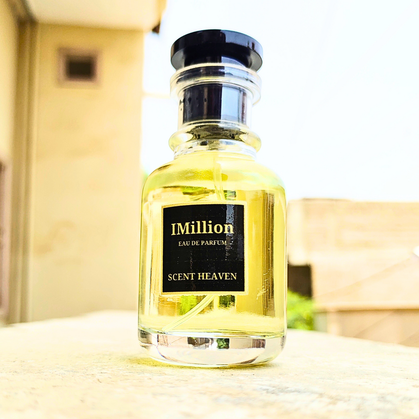 Imillion bold spicy leather perfume for men – long lasting premium fragrance in Pakistan