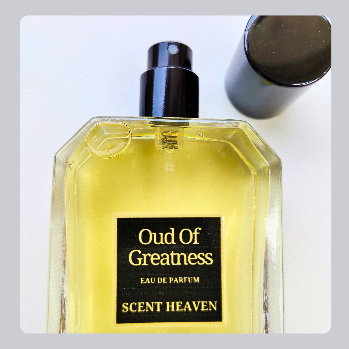 Luxury unisex oud fragrance with saffron and natural oud wood – Oud of Greatness Pakistan