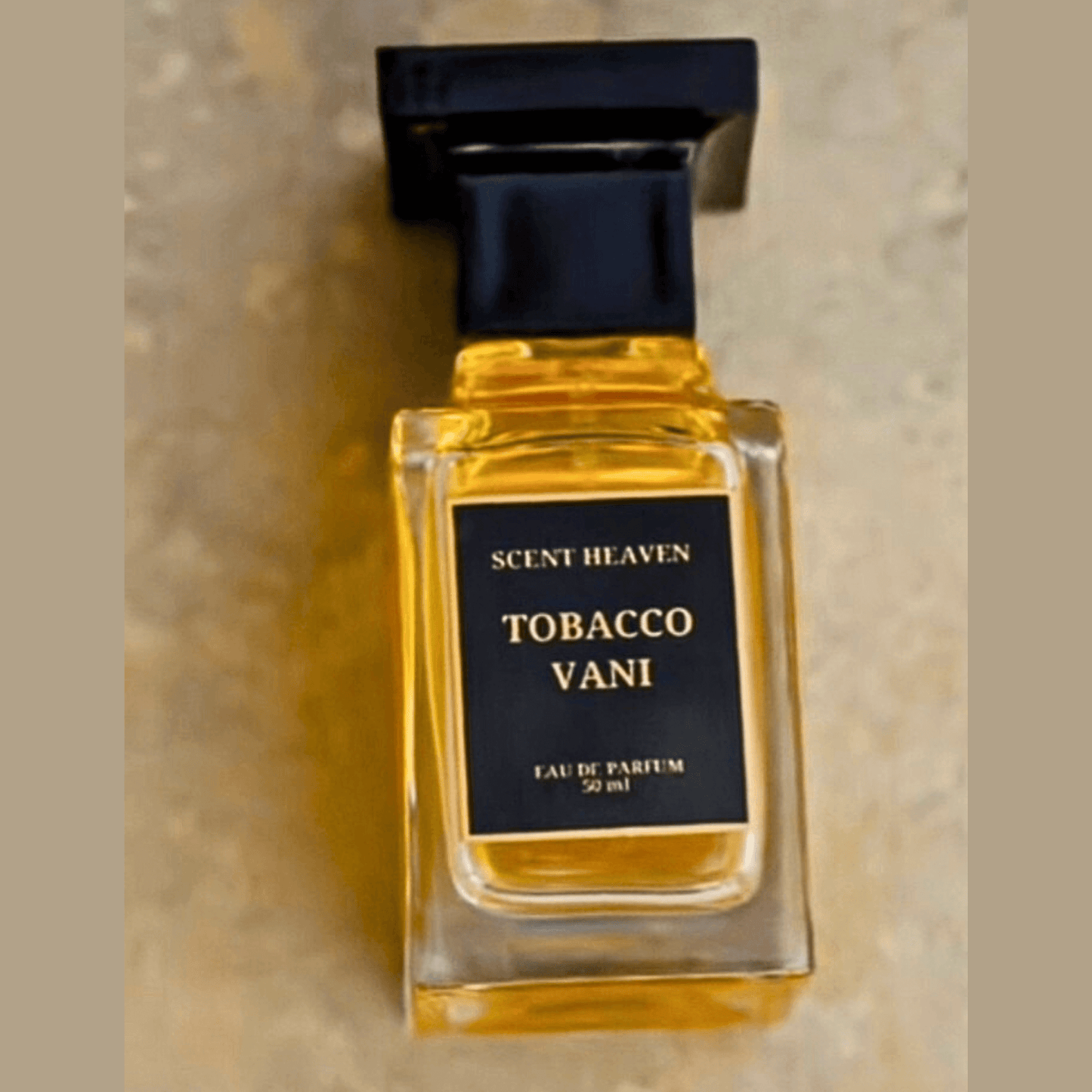 Warm Tobacco & Sweet Vanilla Fragrance – A cozy, unisex scent blending rich tobacco and smooth vanilla, perfect for men and women.