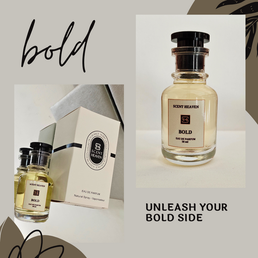 Men's fragrance with fresh citrus and woody notes.