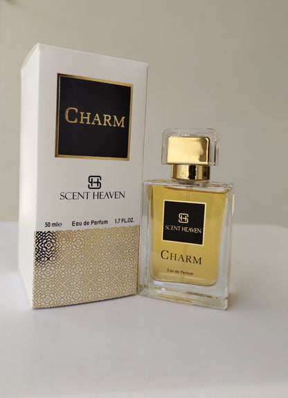 A vibrant  fragrance in an elegant bottle, embodying floral luxury and modern sophistication