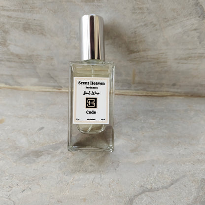 An iconic men's fragrance featuring a sophisticated blend of citrus, spices, and woods. This luxurious scent offers a captivating and elegant aroma in a sleek, Glass  bottle