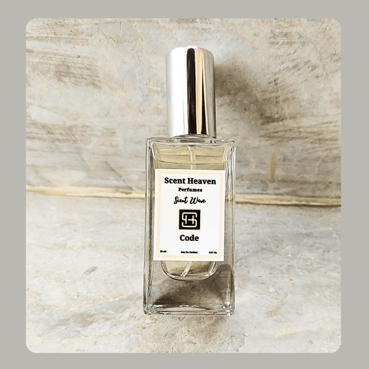 Code Perfume for Men – a luxurious blend of fresh citrus, warm spices, and smooth woody notes. Perfect for confident, modern men.