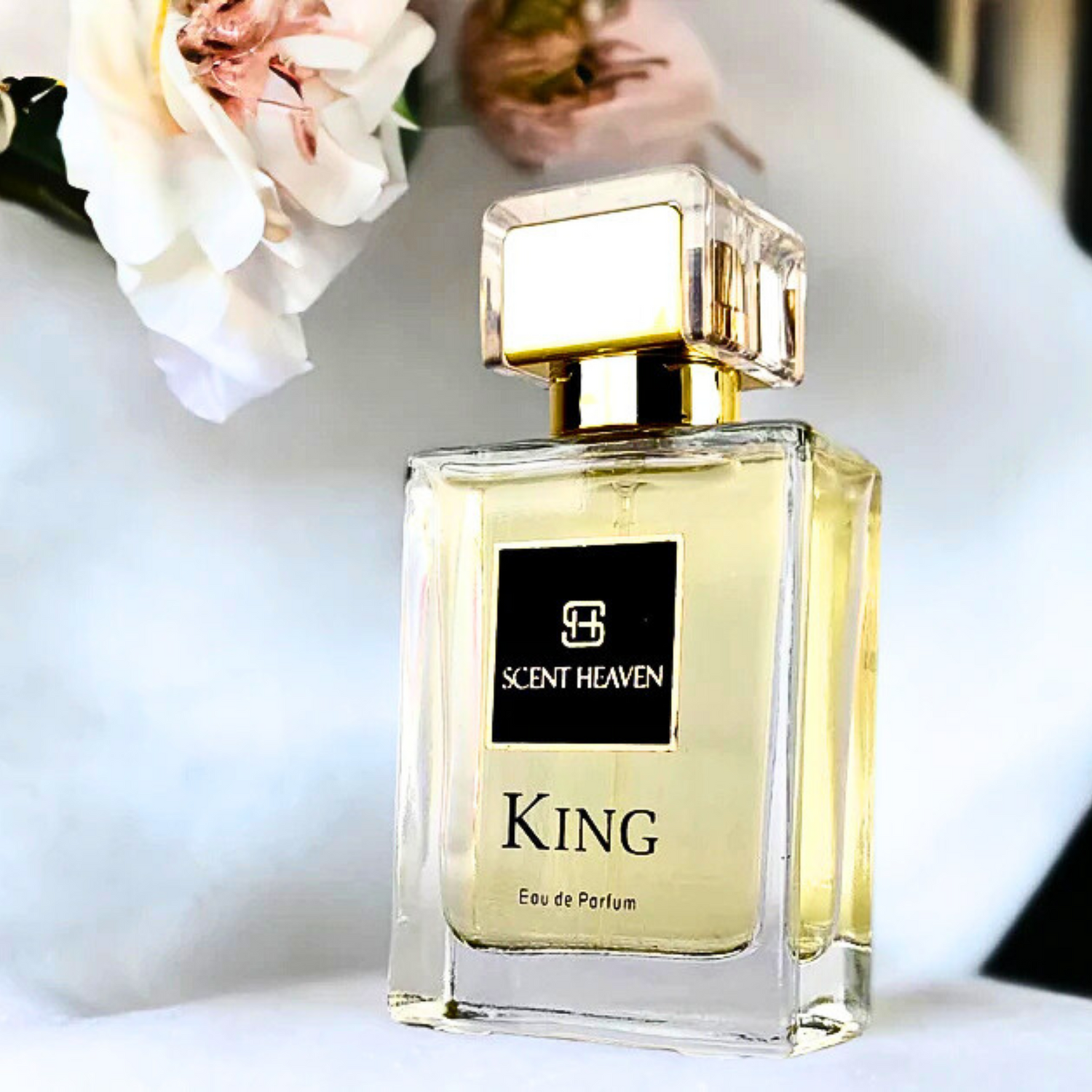 A stunning bottle of men’s fragrance, exuding modern elegance with its sleek design. The scent combines fresh aquatic notes with warm, earthy undertones, creating a versatile and irresistible aroma. Perfect for the confident, modern man.