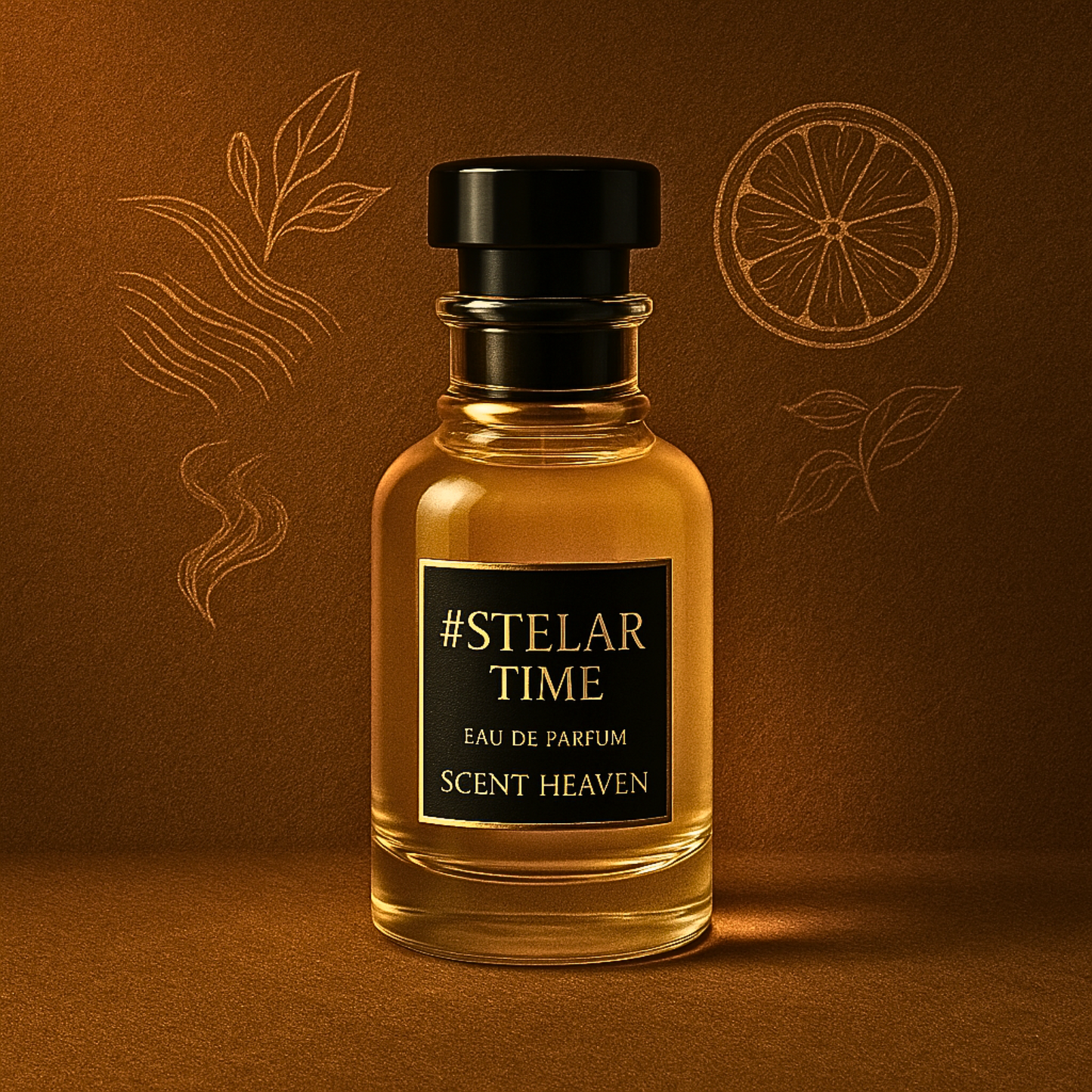 Unisex luxury fragrance with warm amber, white florals, and creamy woods – long-lasting Eau de Parfum