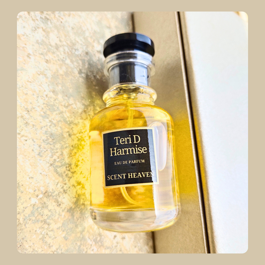 Teri D Harmise citrus woody men’s perfume – fresh earthy long lasting fragrance in Pakistan